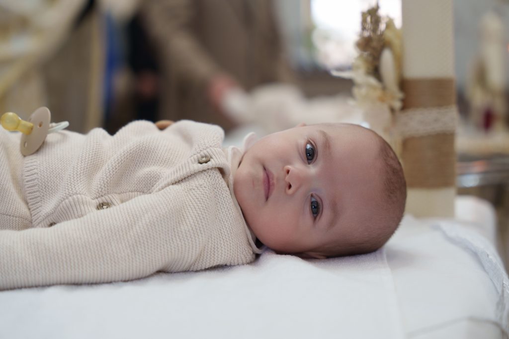 Botez Ryan și Lewis — fotograf botez Oradea