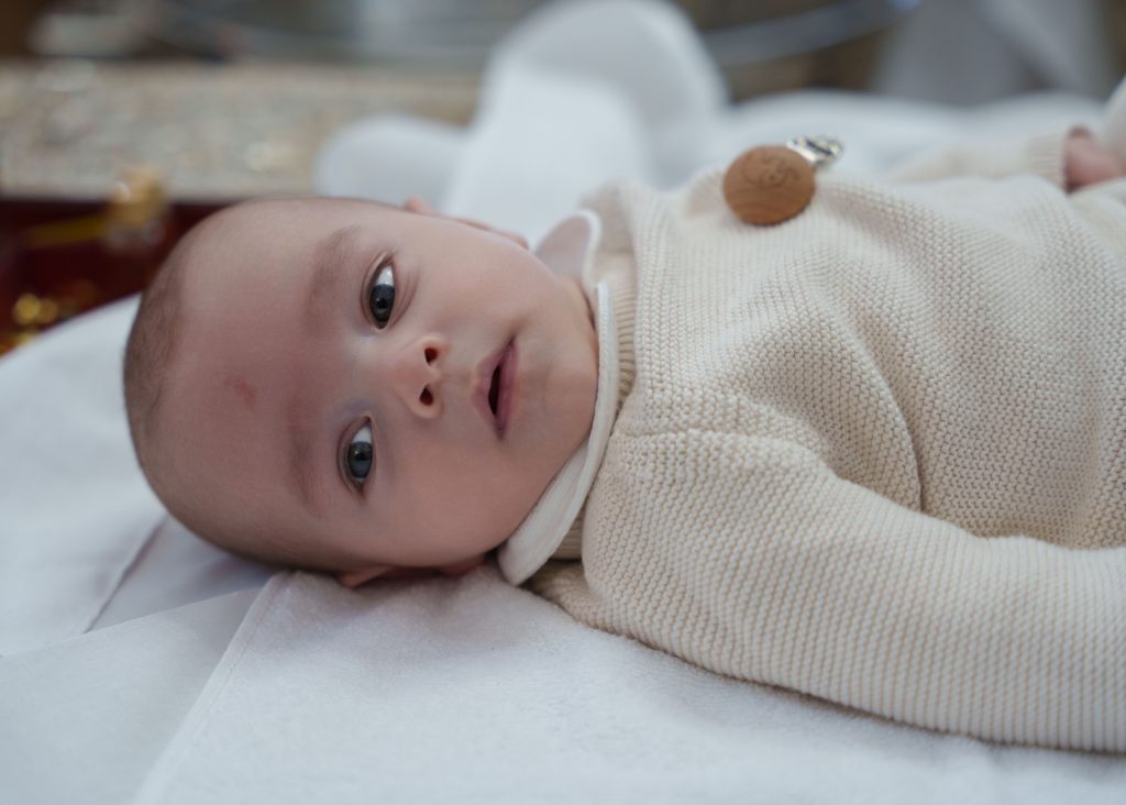 Botez Ryan și Lewis — fotograf botez Oradea